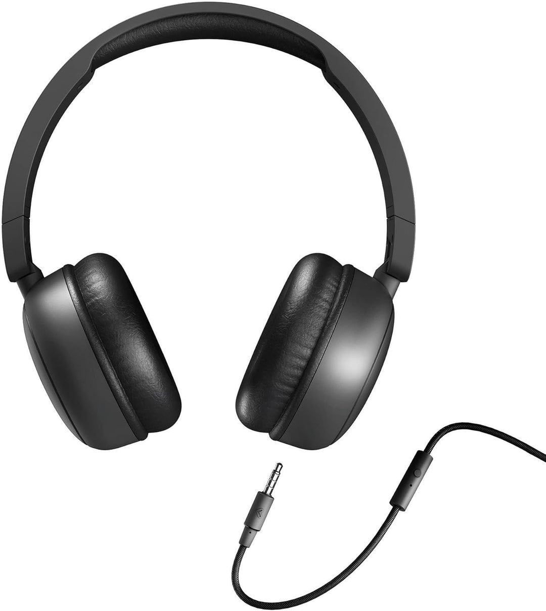Energy Sistem Soundspire - Kopfhörer (100% recycelter Kunststoff, abnehmbares Kabel, Mikrofon, Sprac