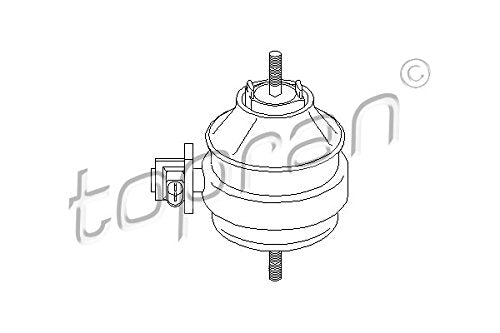 Topran 107 959 Lagerung Motor