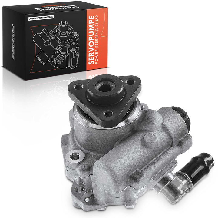 Frankberg Servopumpe Hydraulisch Lenkung ohne Riemenscheiben Kompatibel mit A6 4F2 C6 4F2 4FH 4F5 2.