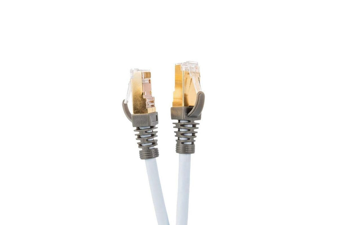 Supra Cables CAT 8 + Patch Ice Blue 3 m