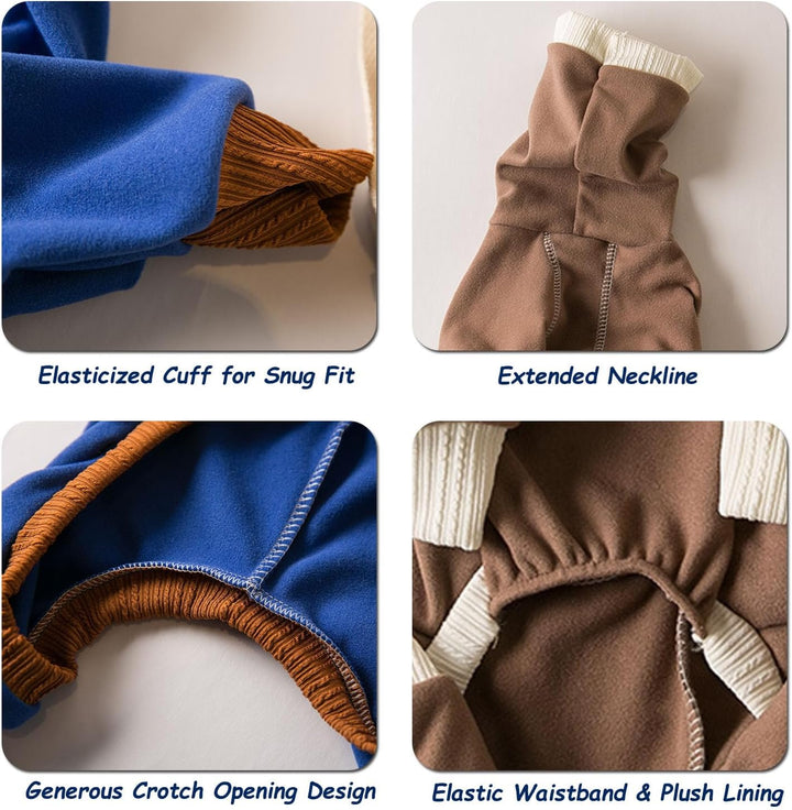 Windhund-Winterkleidung, elastisch, Whippet, vierbeinig, Fleece-Mantel, schlanker Hund, kaltes Wette