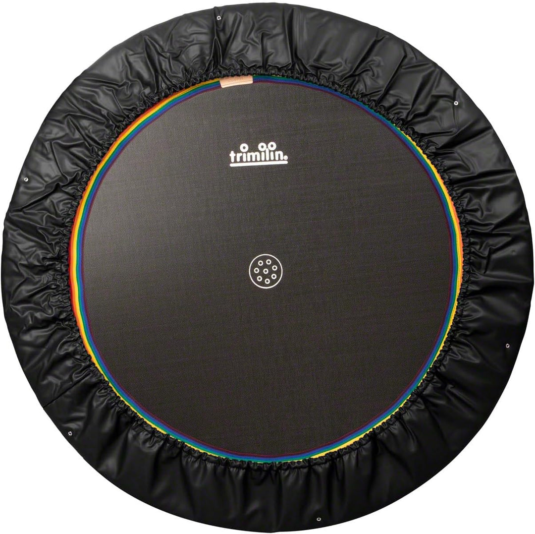 Trimilin Randbezug, Ersatzbezug für Trampolin, Bezug in vielen Farben, 102 cm Schwarz, Schwarz