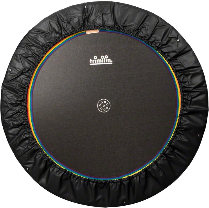 Trimilin Randbezug, Ersatzbezug für Trampolin, Bezug in vielen Farben, 102 cm Schwarz, Schwarz