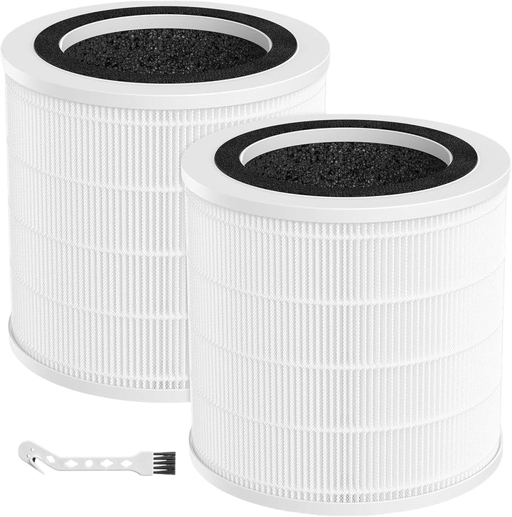 H7127 Ersatzfilter Kompatibel mit GoveeLife H7127 Mini Luftreiniger 3-in-1 H13 Ersatz HEPA Filter mi