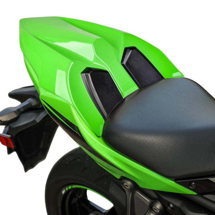 TAZGANTAX Verkleidungsabdeckung für den Soziussitz des Motorrads, kompatibel mit Ka-wa-sa-ki Z650 Ni