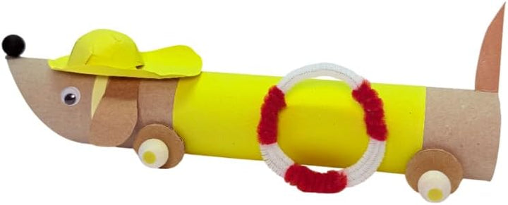 Lulubug Bastelbox XL 1000 Teile mit Tragegriff 1000 Teile - Weihnachten, 1000 Teile - Weihnachten