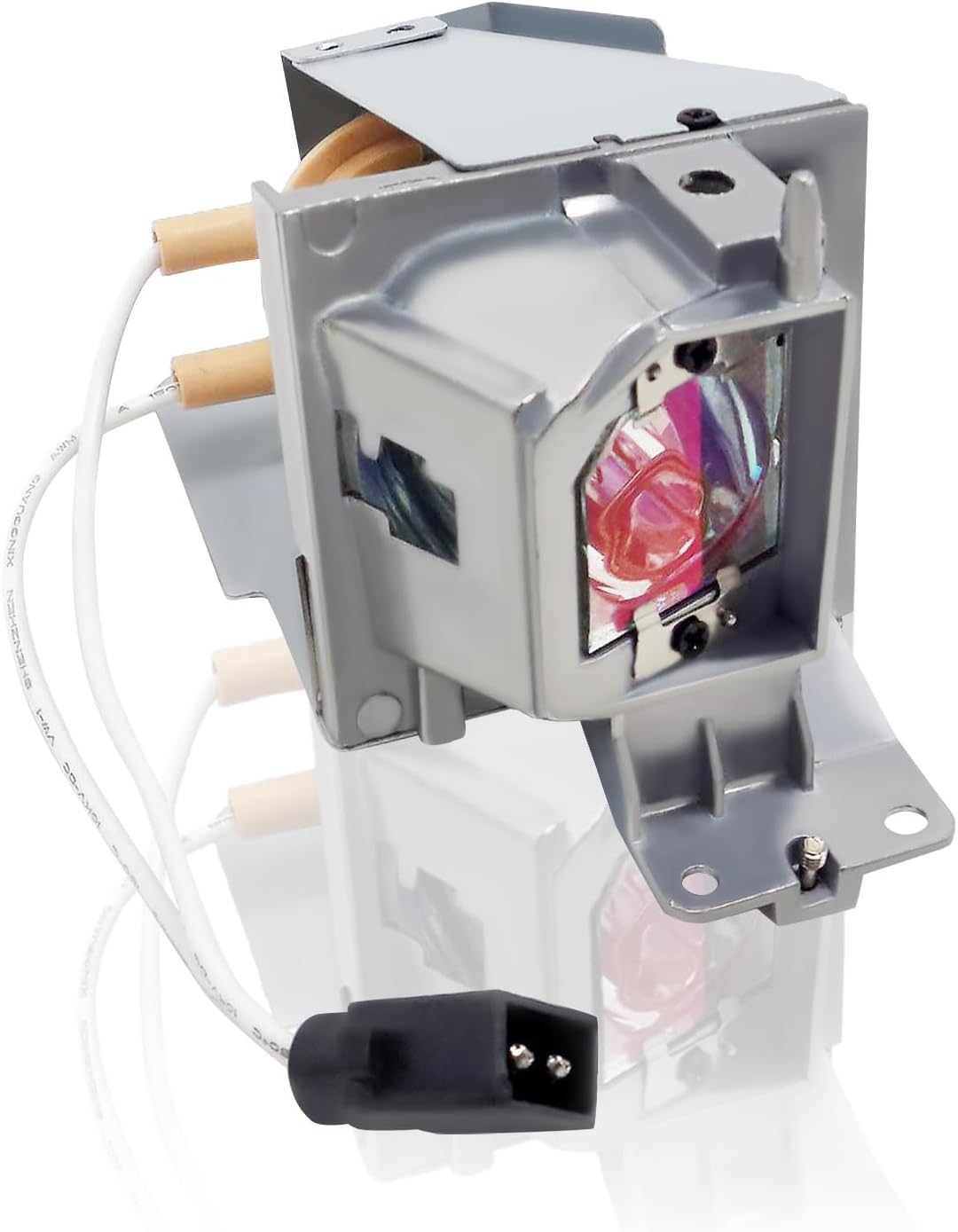 Supermait BL-FP190D/BL-FP190E/SP.8VH01GC01/SP.73701GC01 A+ Ersatz-Projektorlampe mit Gehäuse, kompat