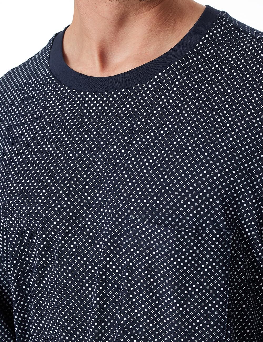 Schiesser Herren Schlafanzug, Nachtblau Nachtblau_182196 25 Modern, Nachtblau_182196 25 Modern