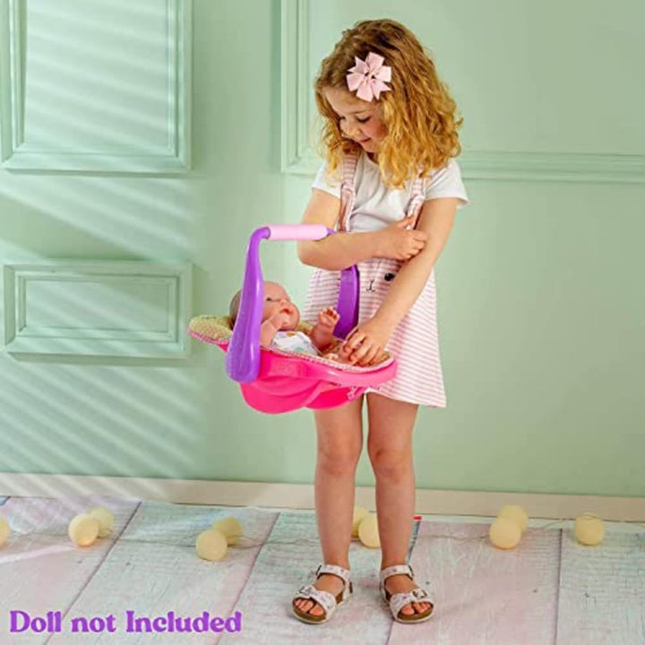JC Toys - Zubehör für Babypuppen, rosa, violett (81407), Modelle