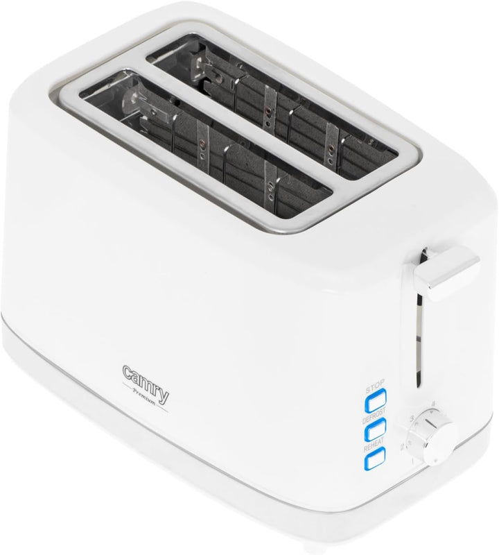 CAMRY CR 3219 2-Scheiben Toaster, Weiss