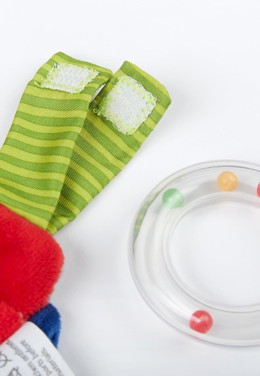 SIGIKID 42304 Aktiv-Knistertuch Feuerwehr PlayQ Mädchen und Jungen Babyspielzeug empfohlen ab Geburt