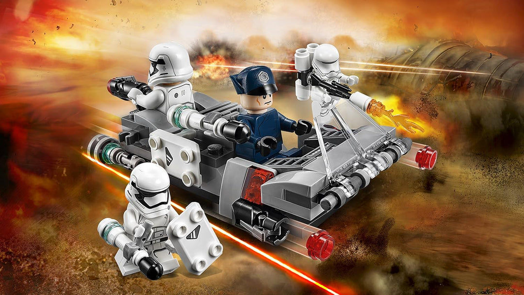 LEGO Star Wars 75166 - First Order Transport Speeder Battle Pack 75166 First Order Transport Speeder