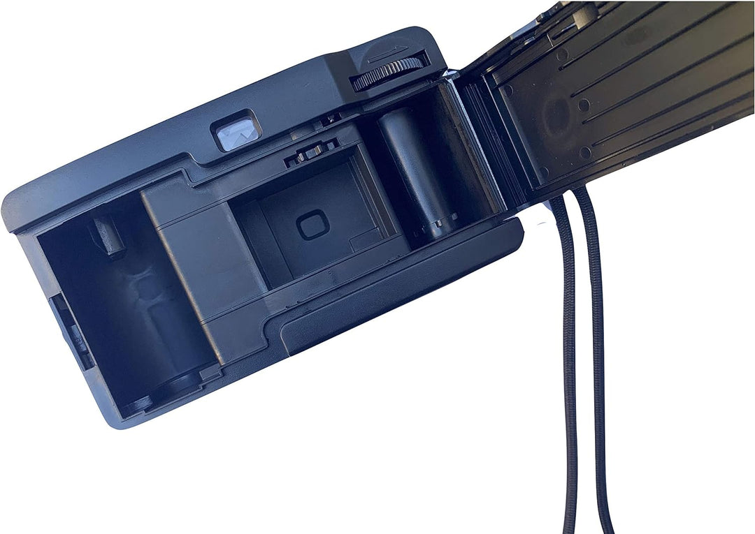 AgfaPhoto analoge 35mm Kleinbildfilm Foto Kamera braun + Farb Bilder Film + Batterie braun Set Farb