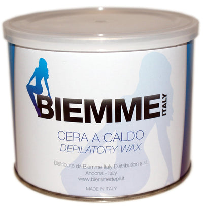 EPILWAX Wachs-Set komplett mit Warmwachs abziehbar ohne Streifen im 400 ml Glas 1570 g