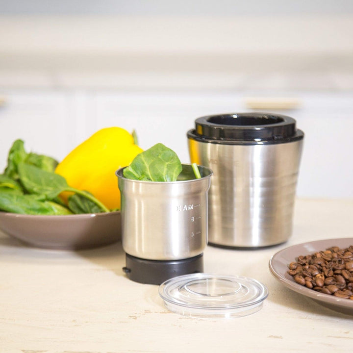 Kaffeemühle Elektrische - Schlagmesser Kräftige - mahlen Kaffeebohnen Gewürze Kräutern Nüsse