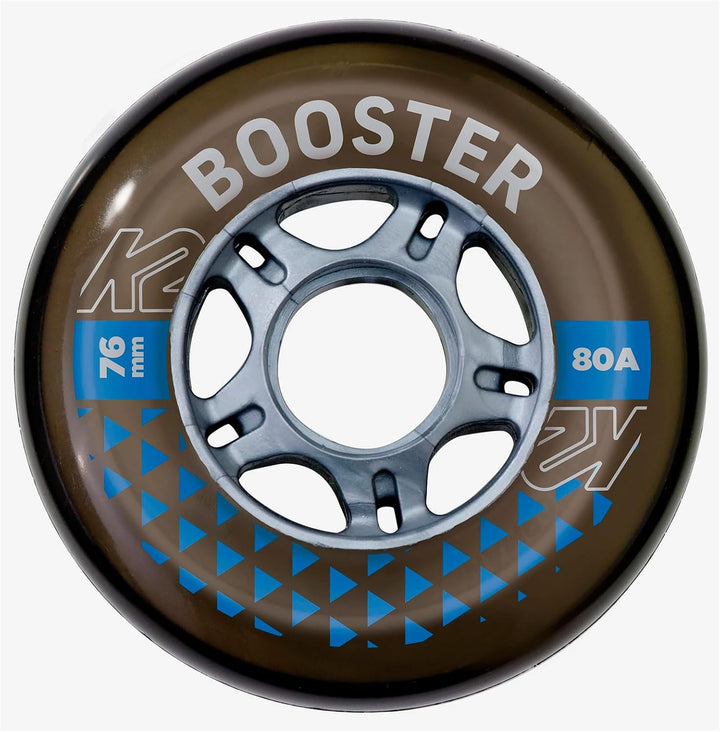 K2 Booster 76MM 80A 8-Wheel Pack W ILQ Skates Rollen/Räder 76mm 80A & ILQ-5, 76mm 80A & ILQ-5