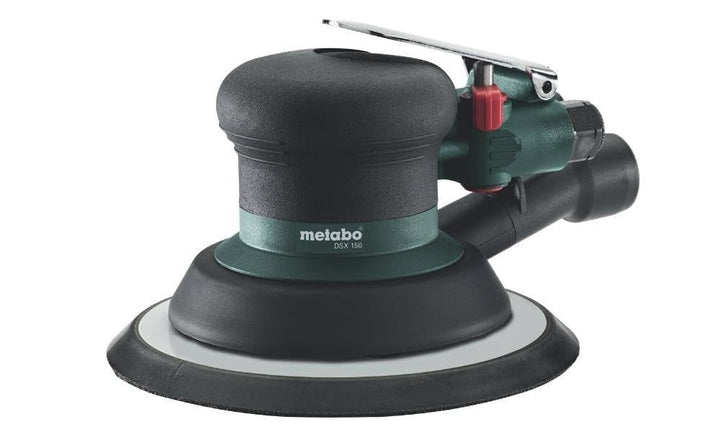 Metabo Druckluft-Exzenterschleifer DSX 150 (601558000) Karton, Schleifteller-Ø: 150 mm, Arbeitsdruck