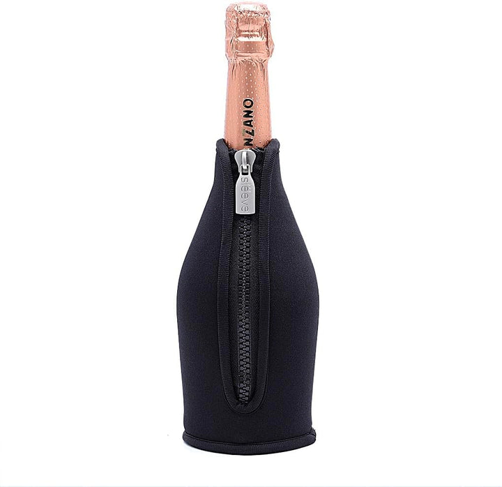sliive® Neopren Flaschenkühler mit Griff – Passend für 0,615L SodaStream Crystal Glaskaraffen, Wein-