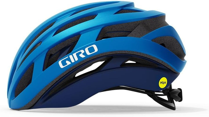 Giro Unisex – Erwachsene Eclipse Spherical Helme M Matte Ano Blue 22, M Matte Ano Blue 22