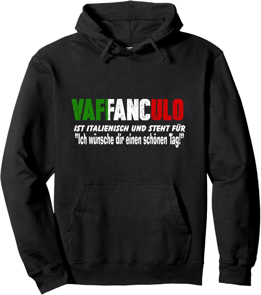 Italiener Vaffanculo Sizilien Tourist Reisen Lustiger Spruch Pullover Hoodie