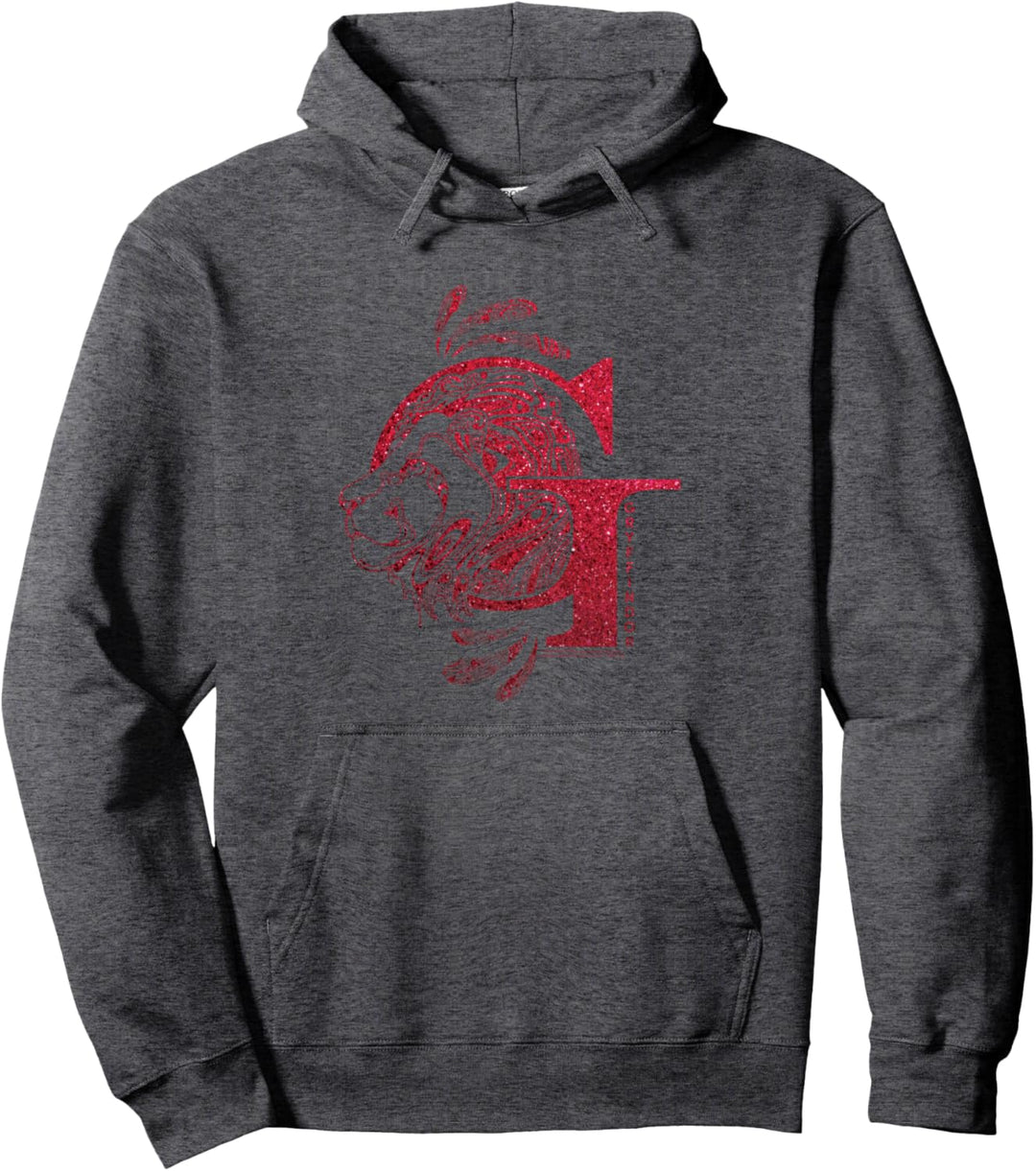 Harry Potter Gryffindor Glitter Pullover Hoodie