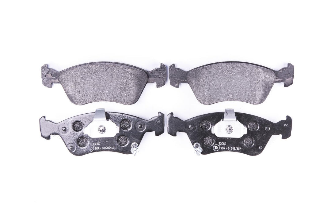 HELLA PAGID 8DB 355 016-981 Bremsbelagsatz - T3089 - Dicke/Stärke: 18.2mm - Bremssystem: Teves - mit