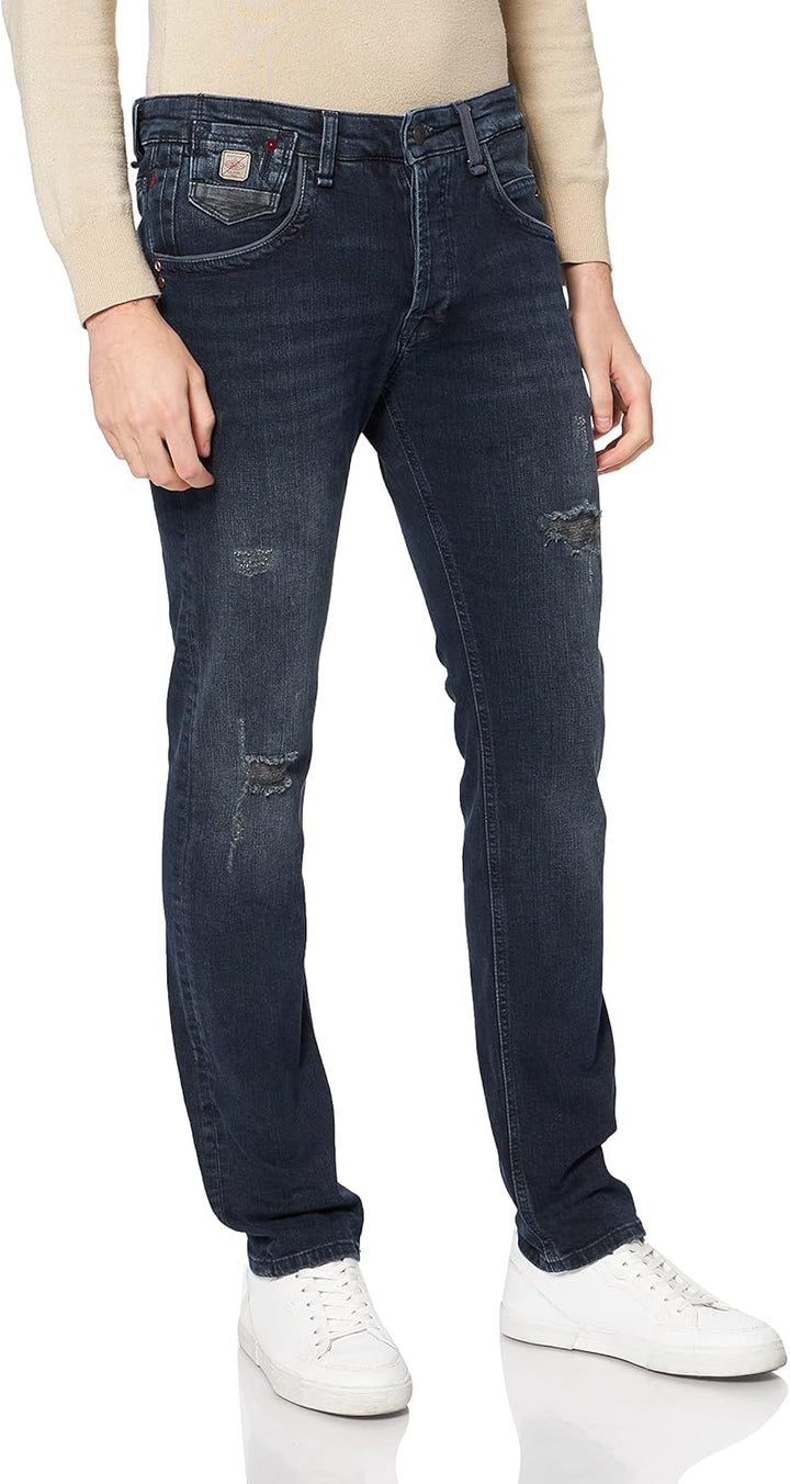 LTB Jeans Herren Niels Jeans 28W / 36L Ayres Wash 53360, 28W / 36L Ayres Wash 53360