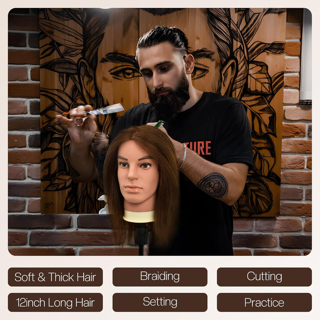 Mann Frisierkopf übungskopf Neverland übungskopf Friseur Frisierkopf Mit Langen Haaren Puppenkopf Mo