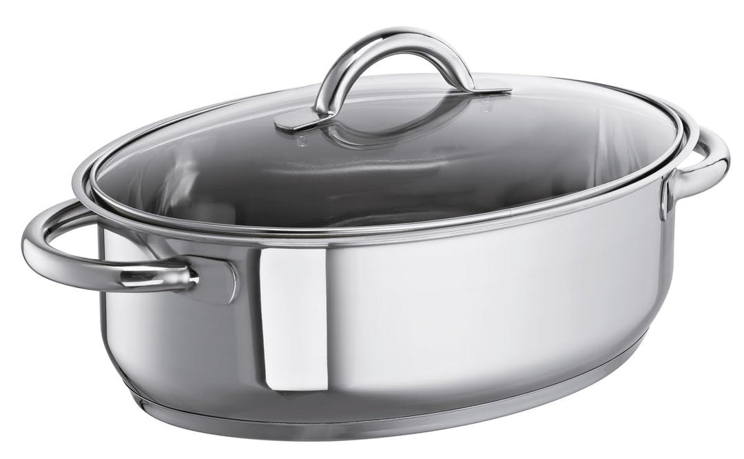 Schulte-Ufer 6768-30 Sicht-Bräter, 30 cm, 5,00 l Induktion, 30 cm