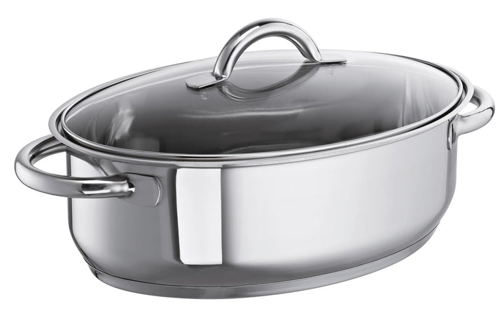 Schulte-Ufer 6768-30 Sicht-Bräter, 30 cm, 5,00 l Induktion, 30 cm
