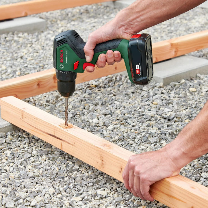Bosch Home and Garden Bosch Akkuschrauber UniversalDrill 18V-60 (ohne Akku, 18 Volt System, im Karto