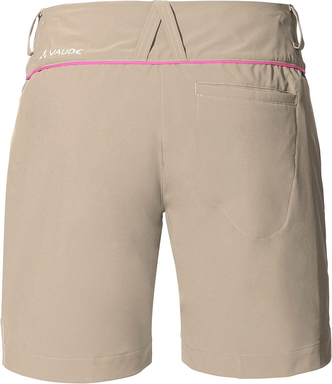 VAUDE Hosen Women's Skomer Shorts III 40 Linen, 40 Linen