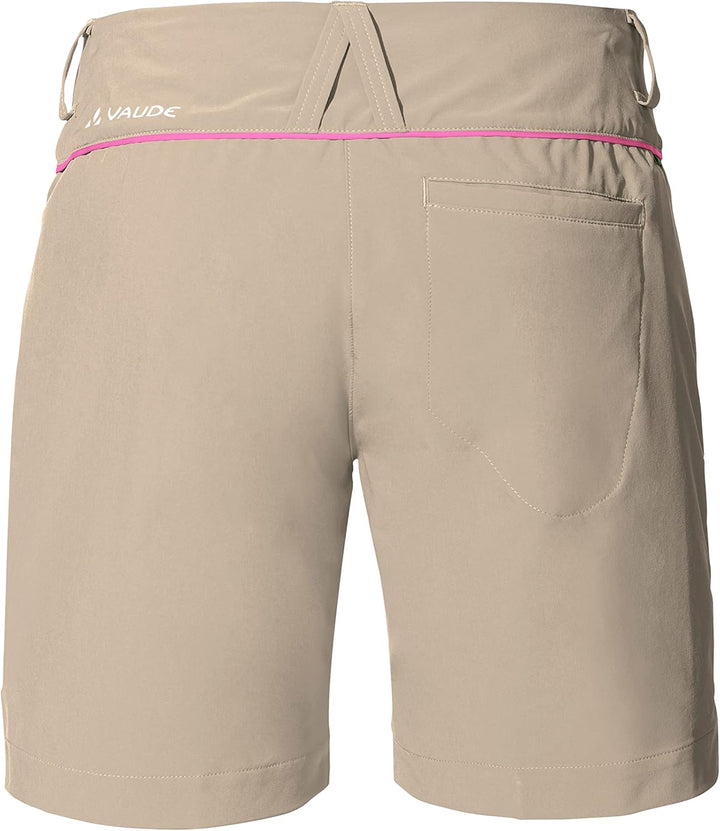 VAUDE Hosen Women's Skomer Shorts III 40 Linen, 40 Linen