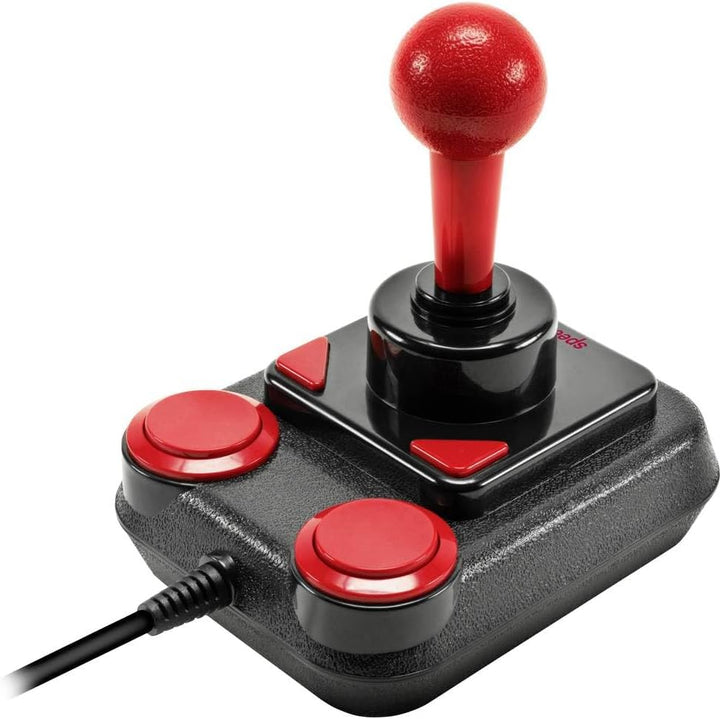 SpeedLink Competition Pro Extra Joystick USB PC, Android Schwarz, Rot