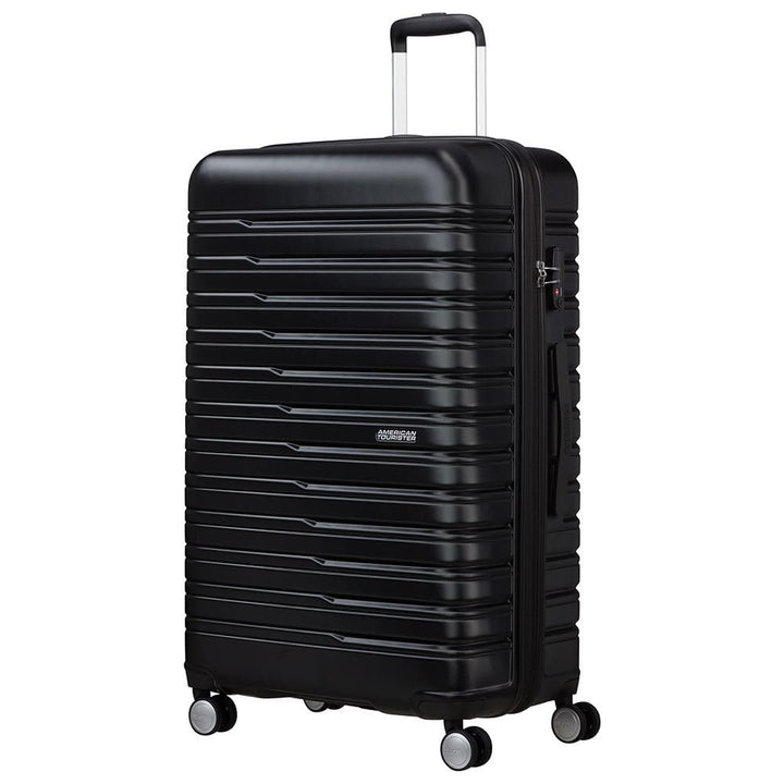 American Tourister Flashline - Spinner L, Koffer, 78 cm, 100/109 L, Schwarz (Shadow Black) Black (Sh