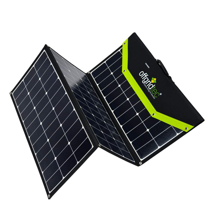 Offgridtec® FSP-2 195W Ultra faltbares Solarmodul ohne Laderegler Aufständerung integriert. Für Camp