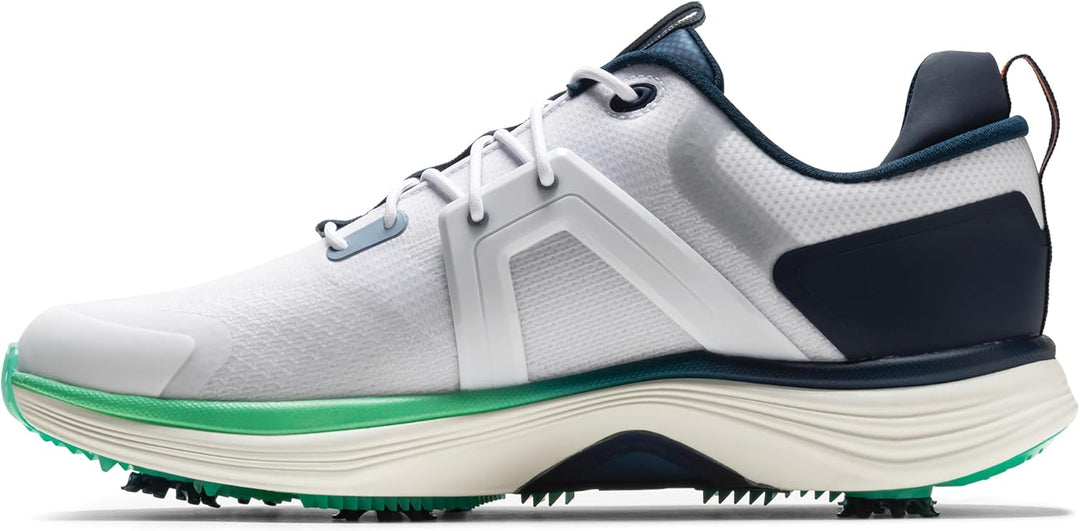 Footjoy Herren Hyperflex Golfschuhe 39 EU Weiss Peacoat Aquamarin, 39 EU Weiß Peacoat Aquamarin