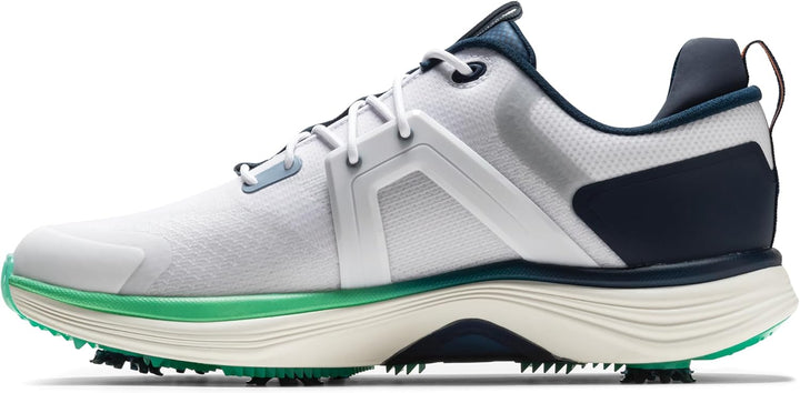 Footjoy Herren Hyperflex Golfschuhe 39 EU Weiss Peacoat Aquamarin, 39 EU Weiß Peacoat Aquamarin