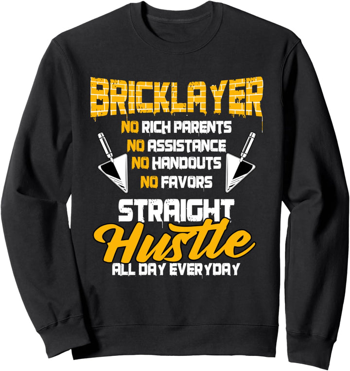 Maurer lustiger Betonkellen-Zement-Maurer Sweatshirt