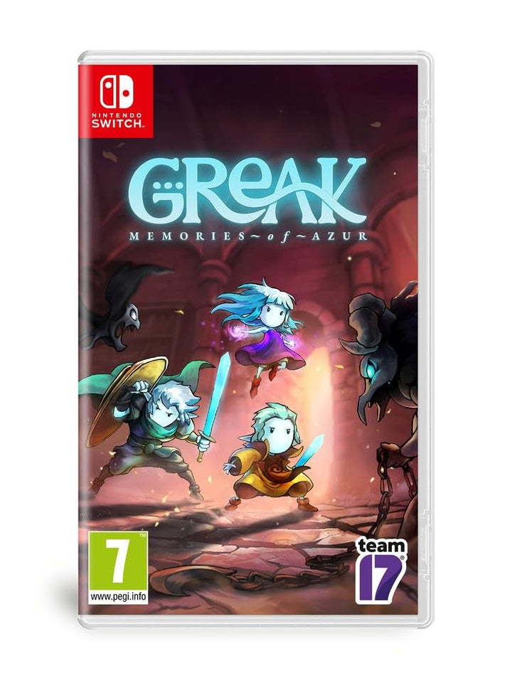 Team 17 Greak: Memories of Azur