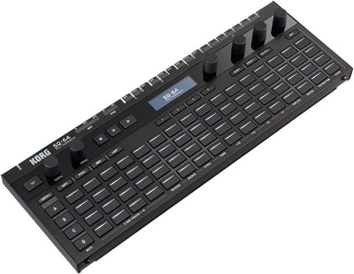 KORG SQ-64 Polyphonic Step Sequencer + Software Bundle