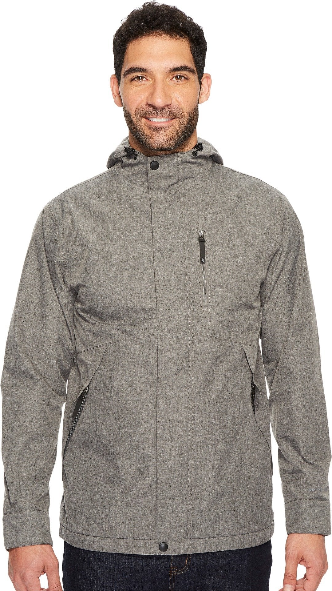 Royal Robbins Astoria wasserdichte Jacke XXL zinnfarben, XXL zinnfarben