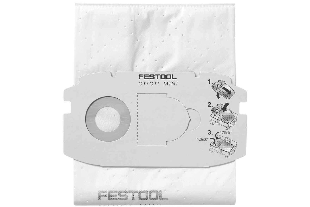 Festool SELFCLEAN Filtersack SC FIS-CT MINI/5, Mini