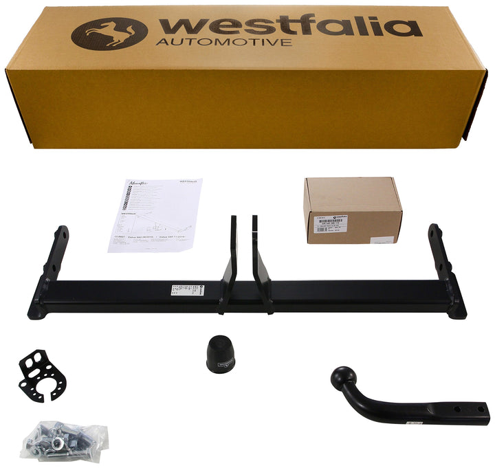 Westfalia Starre Anhängerkupplung für Volvo S60 (BJ 06/10-01/18), Volvo V60 (BJ 11/10-01/18) - im Se