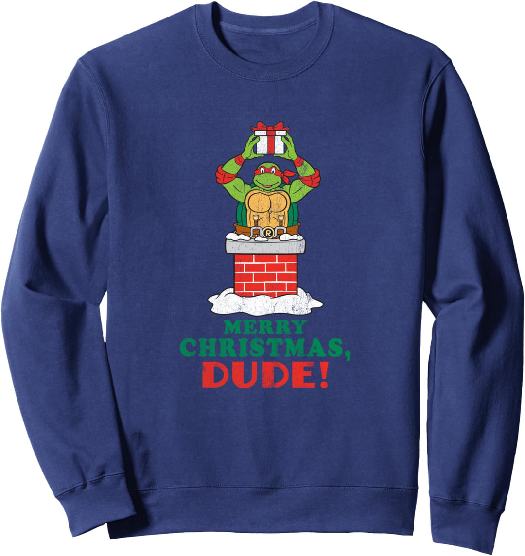 Teenage Mutant Ninja Turtles Merry Christmas Dude Sweatshirt