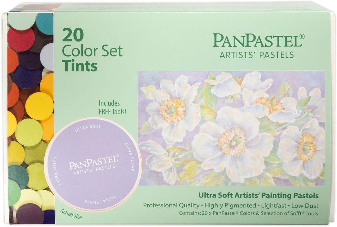 PanPastel 20-Farben-Set Tints