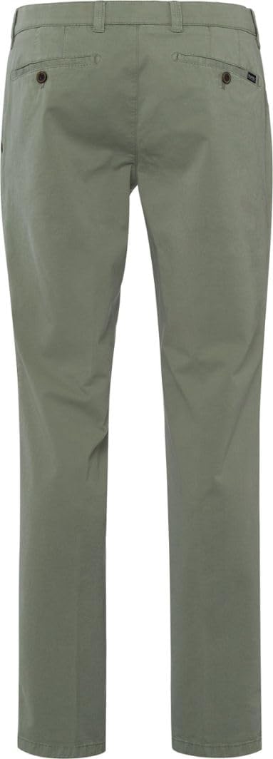 EUREX by Brax Herren Jim Cotton Daily Friend Hose 36W / 30L Grün, 36W / 30L Grün