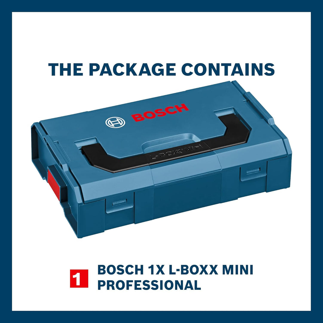 Bosch Professional Handwerkoffersystem L-BOXX Mini (Miniversion der L-BOXX aus dem Bosch Mobility Sy