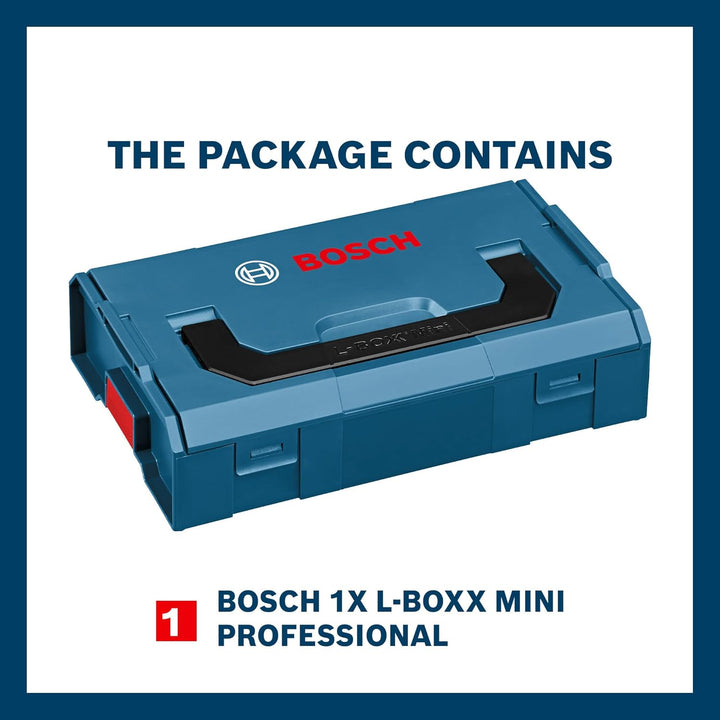 Bosch Professional Handwerkoffersystem L-BOXX Mini (Miniversion der L-BOXX aus dem Bosch Mobility Sy
