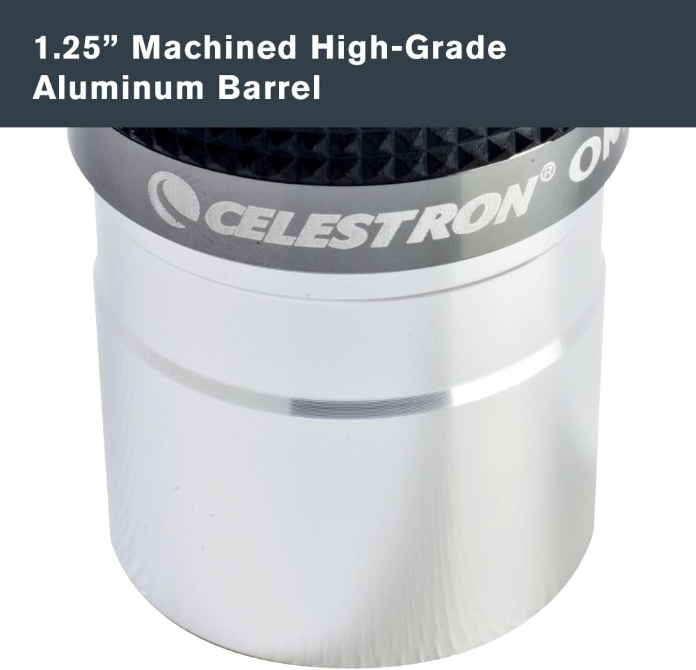 Celestron 93320 1-1/4-15 mm Omni Serie Okular, 15 mm